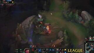 Highlight best outplay perfect p12 - Highlight lol