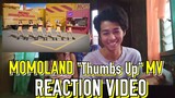 MOMOLAND "Thumbs Up" MV REACTION VIDEO