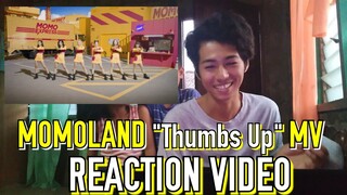 MOMOLAND "Thumbs Up" MV REACTION VIDEO