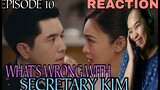 WHAT'S WRONG WITH SECRETARY KIM | FULL EPISODE 10 (April 2,2024) REACTION VIDEO