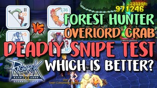 FH SET VS OCB COMBO IN DEADLY SNIPE DAMAGE TEST - RAGNAROK M: ETERNAL LOVE