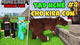 Minecraft: Bộ lạc cổ đại #4 Tạo nghề cho những đứa con trong bộ lạc và cái kết ?