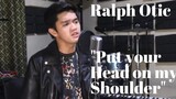 'Put Your Head On My Shoulder' - Ralph Otic - Paul Anka Cover - Reaction