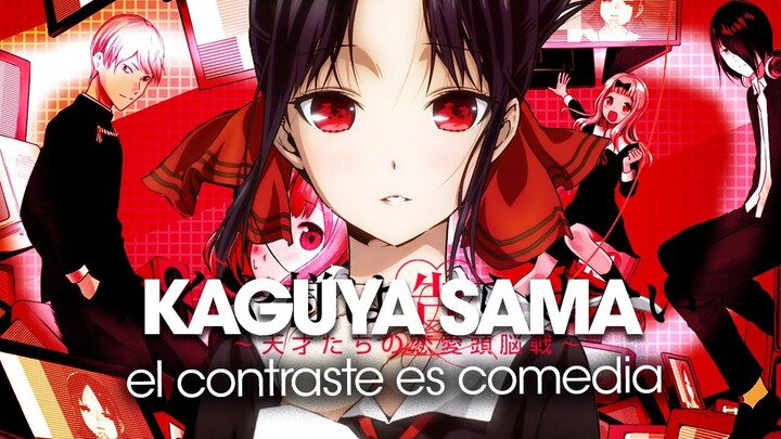 Kaguya Sama: sobre el contraste y la comedia -Reseña-