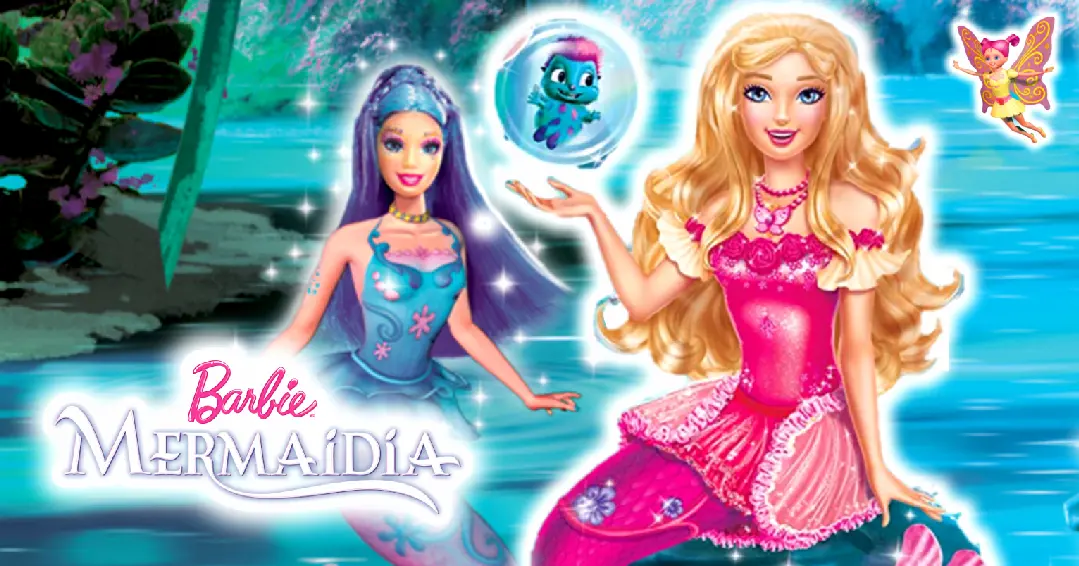 Barbie™ Fairytopia Mermaidia (2006) | Full Movie HD | Barbie Official -  Bilibili