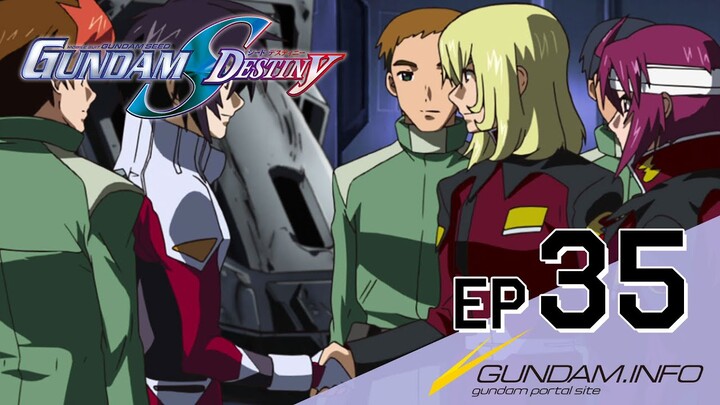 MOBILE SUIT GUNDAM SEED DESTINY HD REMASTER - Episode 35: Eve of Chaos (EN,HK,TW,CN,KR,FR sub)