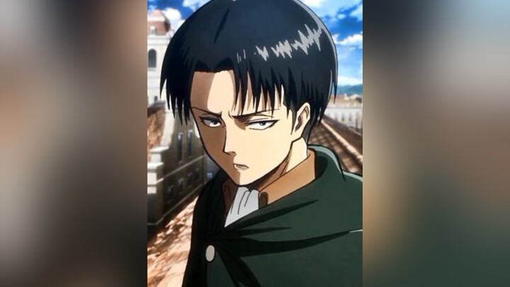 Reply to  Levi Ackerman AttackOnTitan attackontitanedit aot aotedit levi leviackerman anime animeed