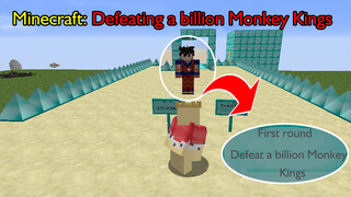 MINECRAFT- Beat Sun WuKong