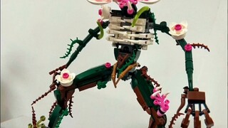 Anggrek LEGO telah bermutasi! ? Monster Anggrek LEGO akan datang! ! Hadiah gambar MOC! !