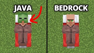 java vs bedrock