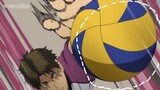 [Volleyball Boys] Shiratorizawa's cloze