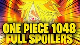 OMG KAIDOS AWAKENING! | One Piece Chapter 1048 Full Spoilers