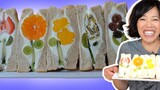 FRUIT SANDO - การทดสอบสูตรแซนด์วิชผลไม้ญี่ปุ่น
