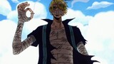 Sanji can handle it, he is really good when something happens!