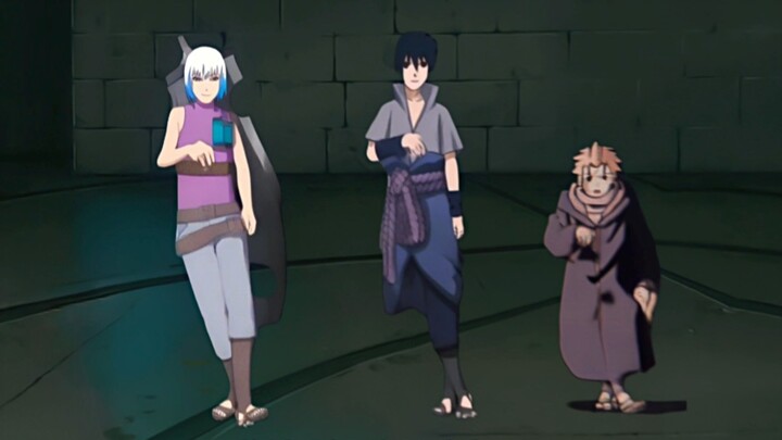 Raikage: "Tôi bị gãy tay chỉ để khiêu vũ với Sasuke"