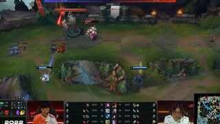 Highlights KDF vs HLE - Ván 3 _ Tuần 9 Ngày 2 _ LCK Mùa Xuân 2022