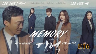 MEMORY Finale e16