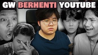 Gw Pura Pura Berhenti Jadi Youtuber, dan Inilah Reaksi Temen Gw ...