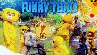 Do We Need More Videos About Teddy Bear Funny Teddy Prank In Park 😂😂