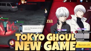 TOKYO GHOUL GRAND CROSS GLOBAL IS REAL (NEW TOKYO GHOUL GAME) OPEN BETA