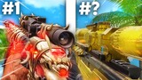 THIS is the BEST SNIPER in Season 12 Cod Mobile | The Dlq33 is Back... | RANKING all the Snipers