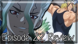 Nature's Treasure Chest - Dr. Stone Episode 22 Review