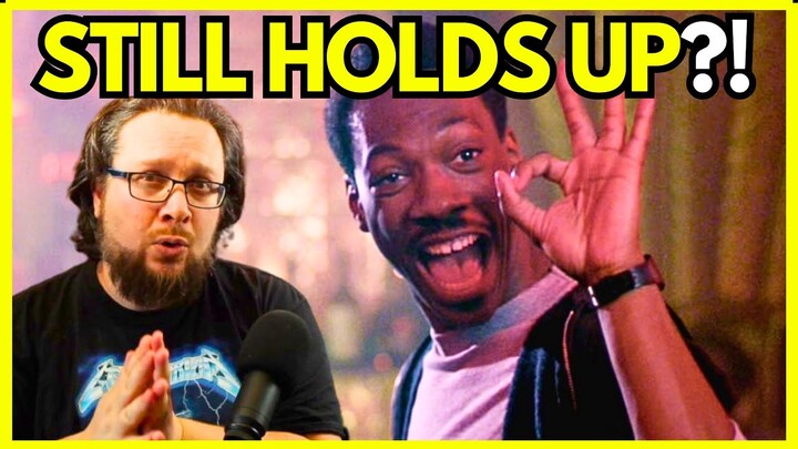 Beverly Hills Cop (1984) Retro Movie Review - A Look Back at Axel Foley