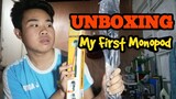 UNBOXING MY FIRST MONOPOD