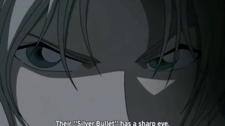 Detective Conan - Vermouth know Silver Bullet identity