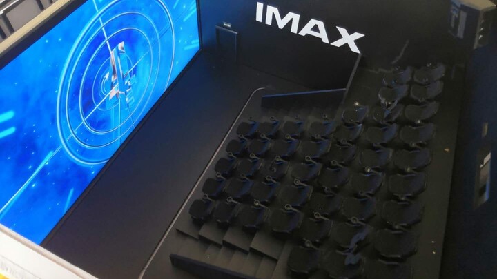 Proses pembuatan bioskop IMAX mewah Versi 2.0