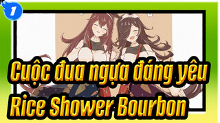 [Cuộc đua đáng yêu] Rice Shower/ Mihono Bourbon_1