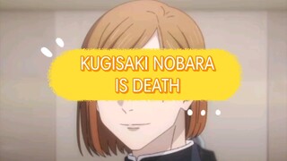 KEMATIAN KUGISAKI NOBARA!