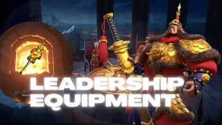 Equipment Baru Untuk Comander Leadership | Rise of Kingdoms Indonesia