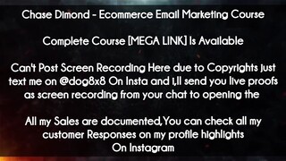 Chase Dimond  course - Ecommerce Email Marketing Course download