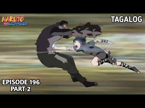Naruto Shippuden Episode 196 Part 2 Tagalog dub | Reaction