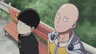 [AMV][MAD]Saat menempatkan Saitama dan Mob dalam satu anime