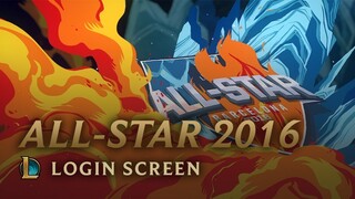 All-Star Barcelona 2016 | Login Screen - League of Legends