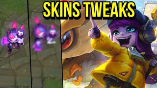 Monster Tamer Skins Tweaks | League of Legends