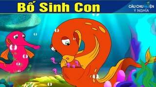 BỐ SINH CON | Phim Hoạt Hình | Truyện Cổ Tích | Khoảnh Khắc Kỳ Diệu 2020 | Phim Hay 2020