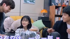 [Wild Boar Family] Shen Yue asked Wang Ge not to drink sparkling water (because there is no sponsors