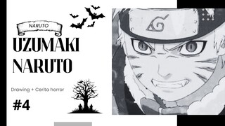 NARUTO UZUMAKI KETIKA MENGGILA - NARUTO