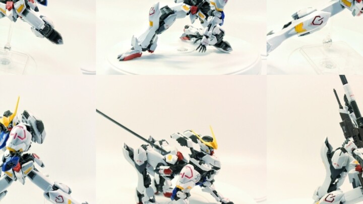 Don't stop posing with Gundam (MG Barbatos)