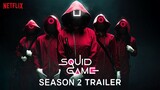 Squid Game 2.SEZON  - Official Trailer #squidgame #squidgameseason2 #netflix