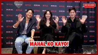 Money Heist Korea: Joint Economic Era Cast Say "Mahal Ko Kayo" + Talk About Going To The Philippines