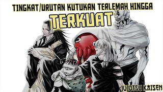 Kutukan Tingkat Tinggi Jujutsu Kaisen