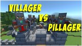 Soldier Villager VS General Pillager - Minecraft Bedrock Edition / MCPE 1.18