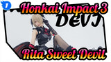 [Honkai Impact 3/Cosplay] "Follow Your Orders" ---Rita -Sweet Devil_1