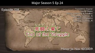 Major Season 5 Ep 24 Tagalog Dub