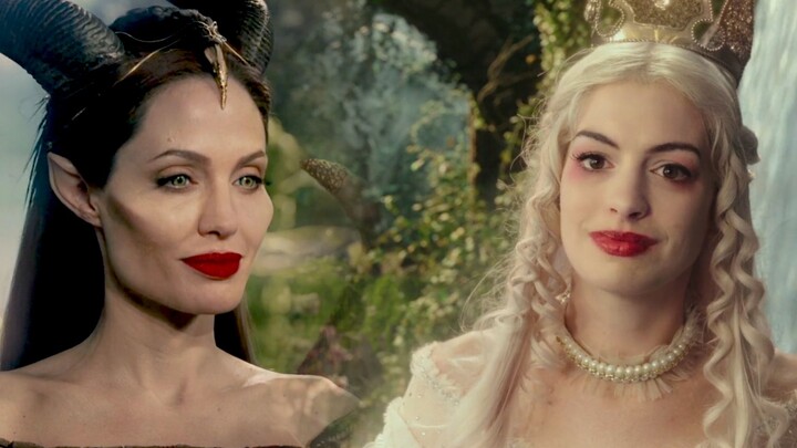 【White Queen X Maleficent】【Alice in Wonderland X Maleficent】【Queen X Queen】Inilah Tujuan Anda Datang