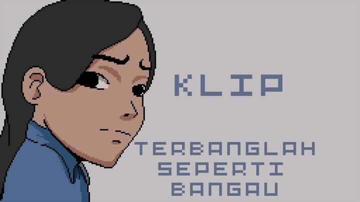 animasi klip : terbang lah seperti bangau